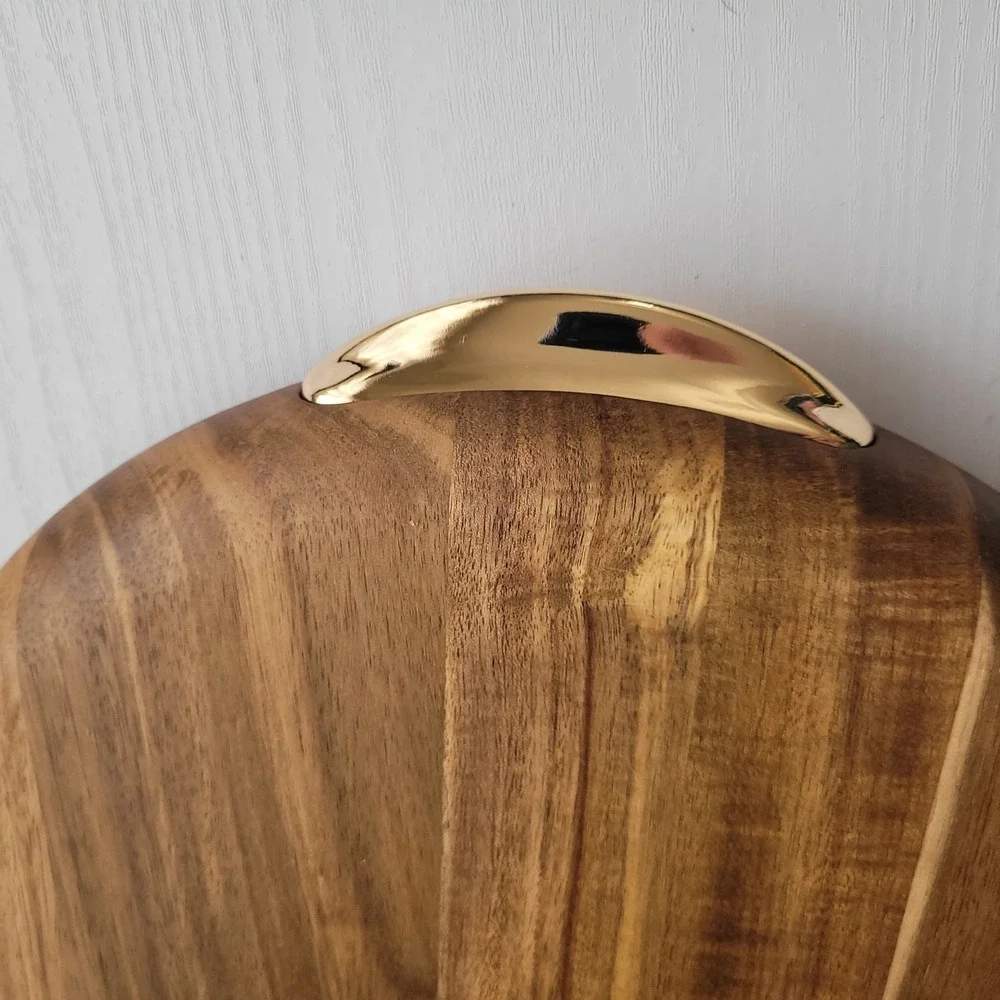 Acacia Wood Serving Tray 13